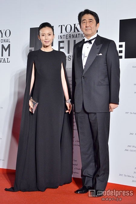 中谷美紀、安倍首相