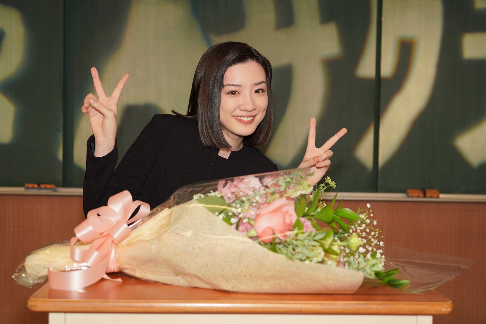 永野芽郁（C）日本テレビ