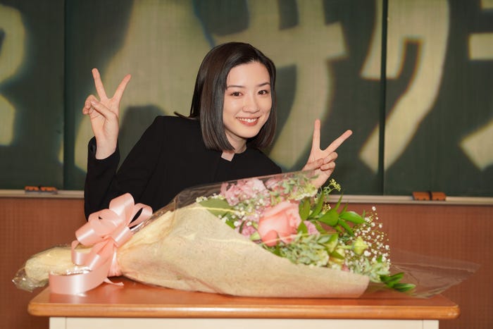 永野芽郁(C)日本テレビ
