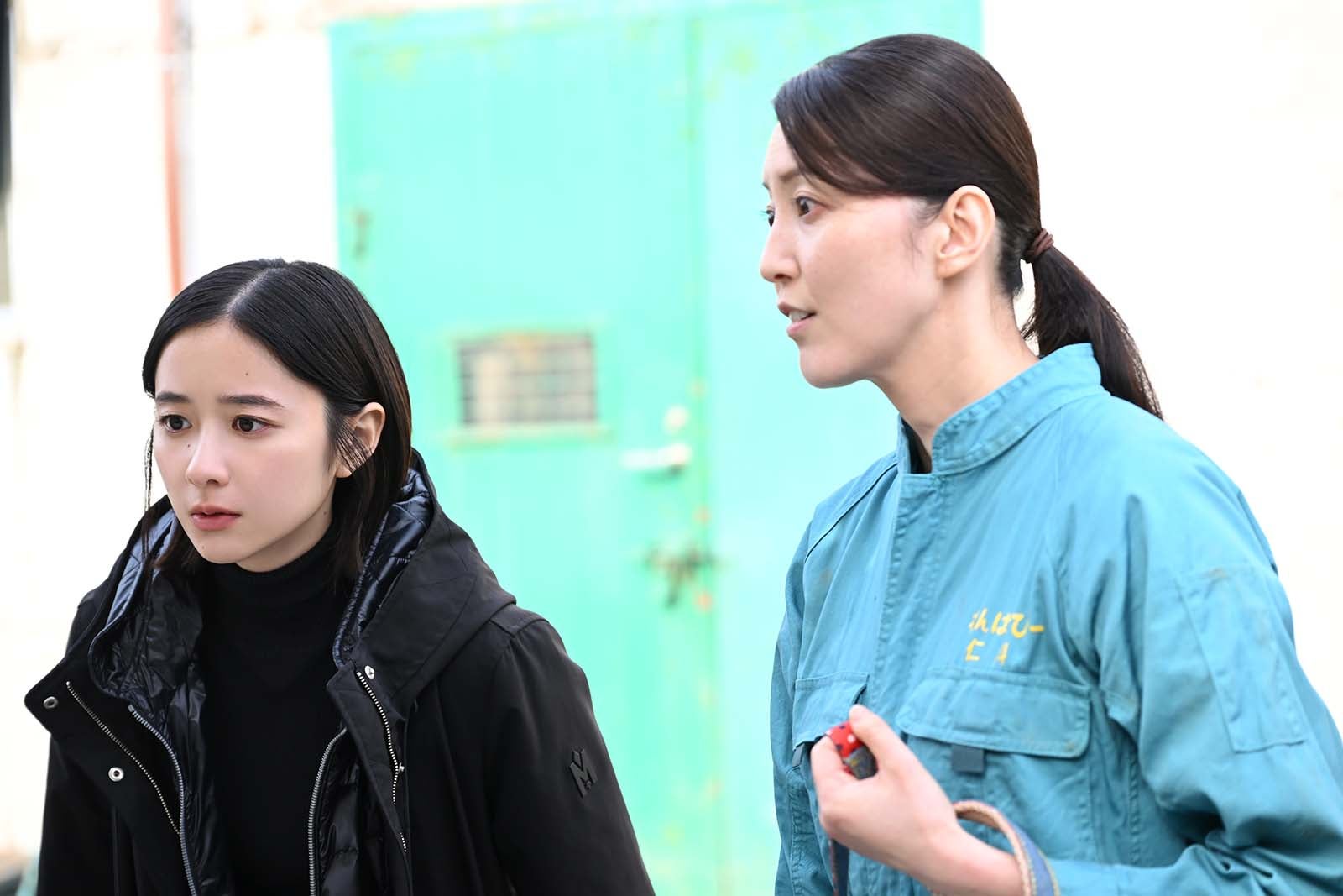 堀田真由「アンチヒーロー」第4話より（C）TBS