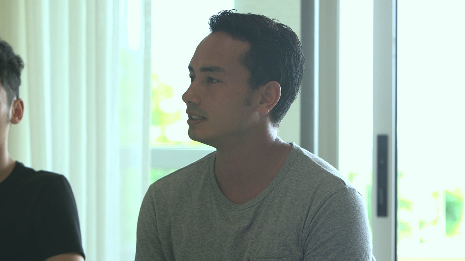 エリック・デ・メンドンサ『TERRACE HOUSE ALOHA STATE』1st WEEK（C）フジテレビ／イースト・エンタテインメント 