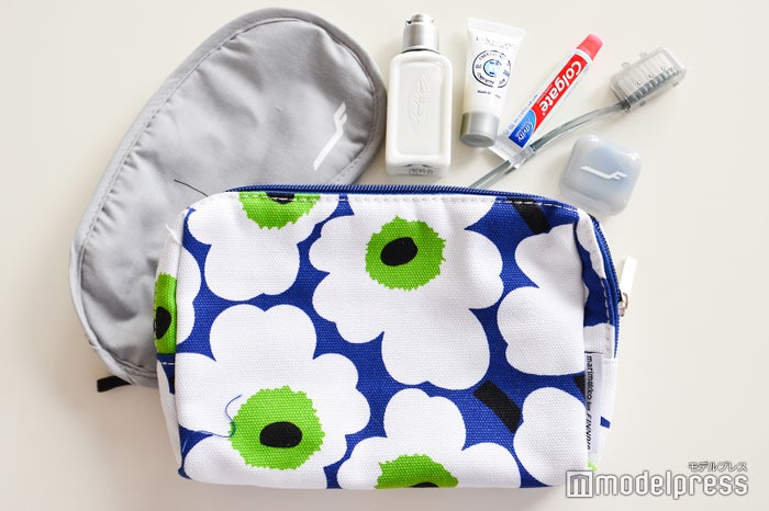 マリメッコのアメニティキット （C）ビューティーガール