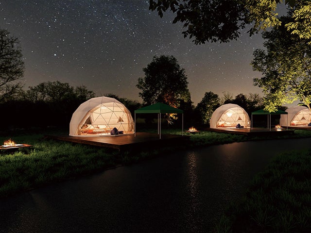 THE FOREST／画像提供：ブッキングリゾート