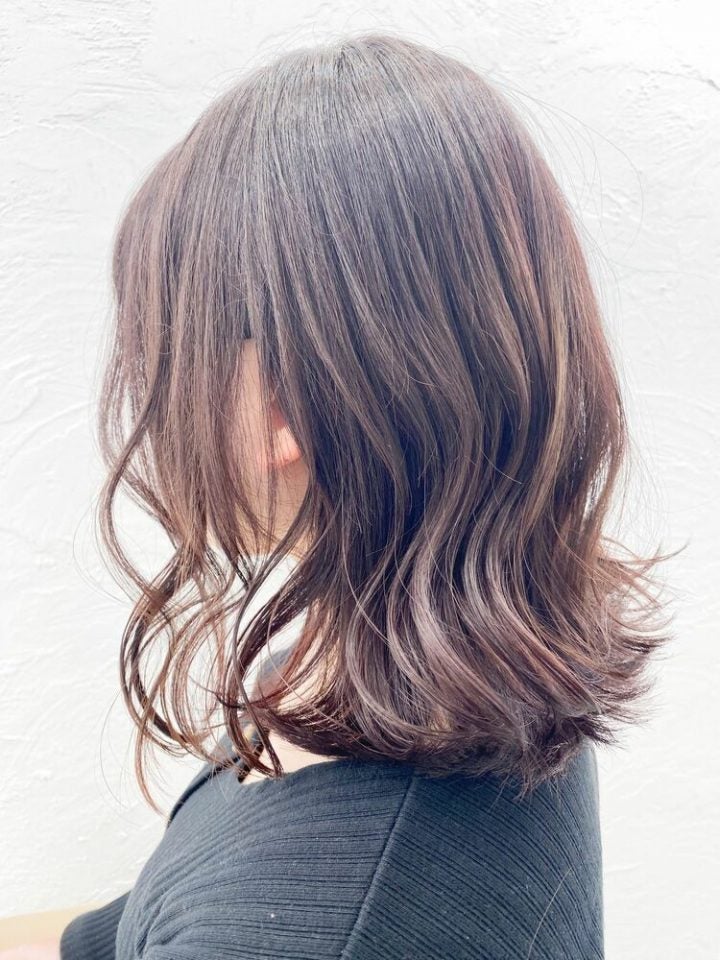 21 ミディアムトレンド特集 今人気のおしゃれヘアスタイルに注目 モデルプレス