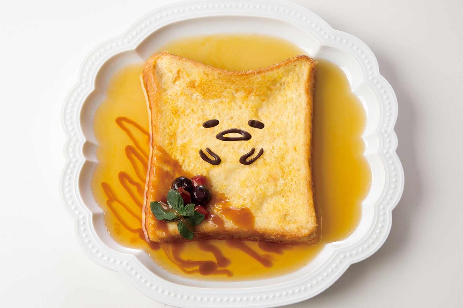 可愛すぎてやばい！ぐでたまの世界観全開の限定コラボメニューが横浜に登場