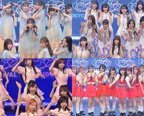 【「TIF2022」写真特集】AKB48・乃木坂46 5期生・日向坂46・=LOVEら世界最大のアイドルフェスに豪華集結
