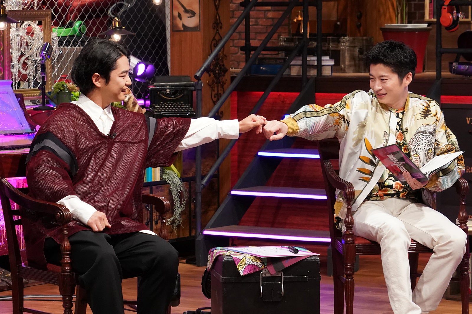 千葉雄大、田中圭（C）日本テレビ