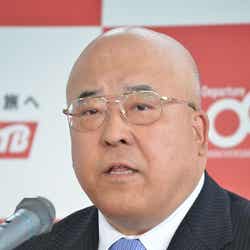 JTB代表取締役社長 田川博己氏