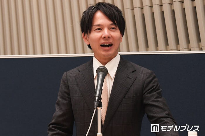 清水俊輔アナウンサー(C)モデルプレス