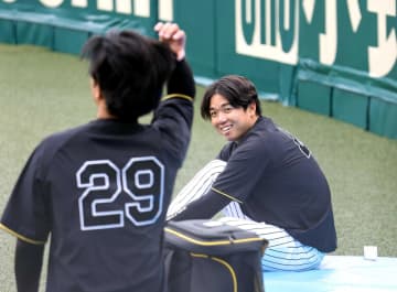 阪神・村上 甲子園に「村上シート」設置 故郷・南あわじ市に恩返し「何かを始めるきっかけになれば良いなと思って」