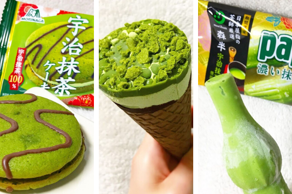 【抹茶マニアさん集合！】これは食べなきゃ損！な「抹茶スイーツ」3選