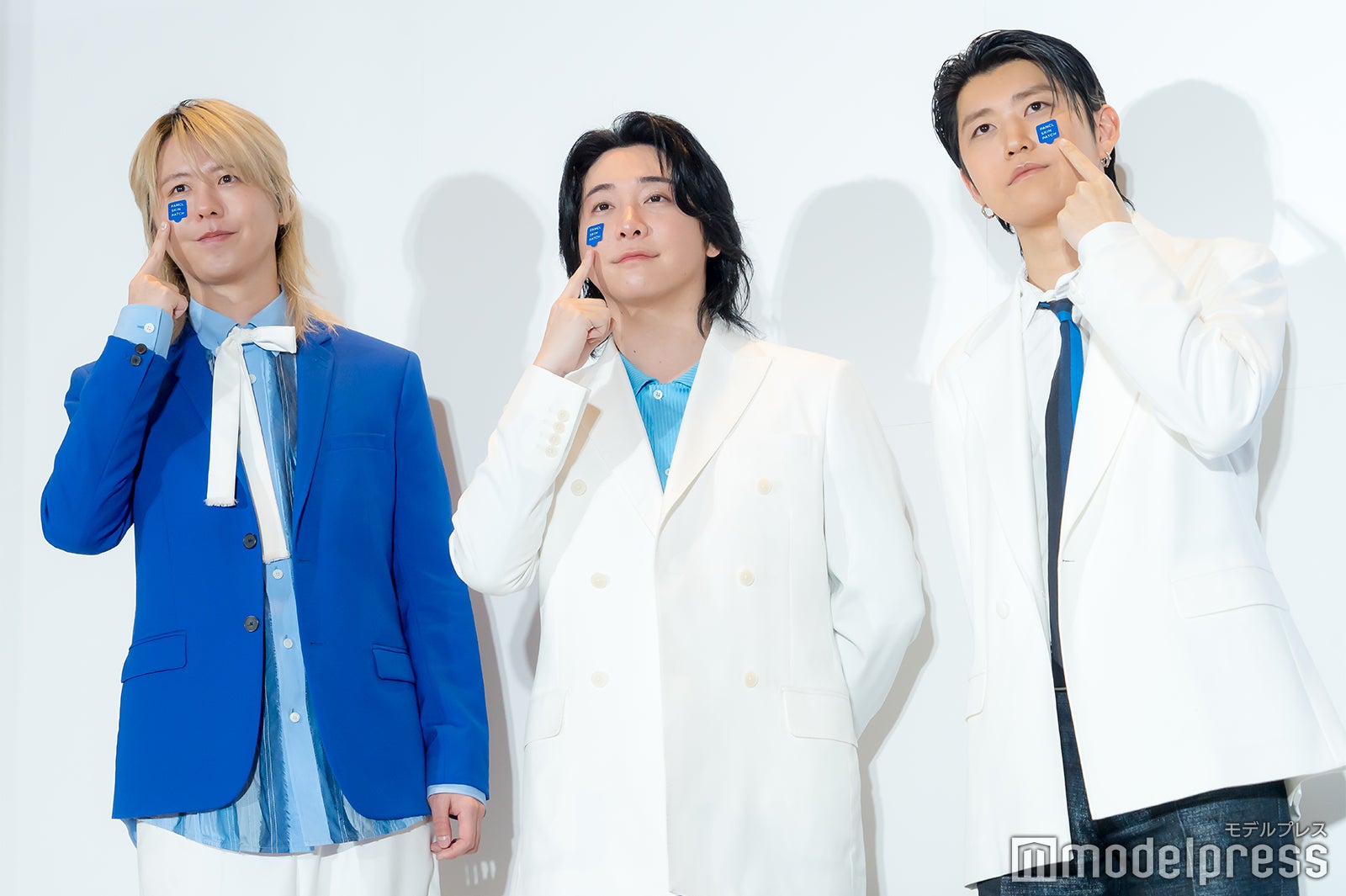 藤澤涼架、大森元貴、若井滉斗（C）モデルプレス