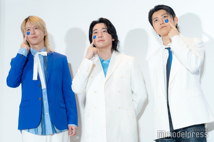 藤澤涼架、大森元貴、若井滉斗(C)モデルプレス