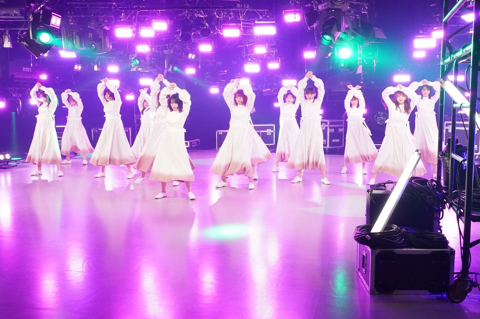 櫻坂46（C）日本テレビ