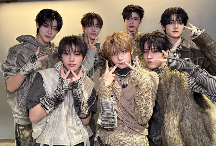 「PROJECT 7（プジェ）」から誕生・CLOSE YOUR EYES、デビューの地に1年ぶり帰還 日本人メンバー・ケンシンが決意「これからもっと成長していく」【第40回 ゴールデンディスクアワード】