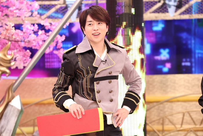 櫻井翔(C)フジテレビ