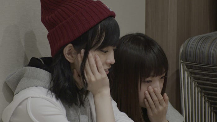『道頓堀よ、泣かせてくれ!DOCUMENTARY of NMB48』より(C)2016「DOCUMENTARY of NMB48」製作委員会
