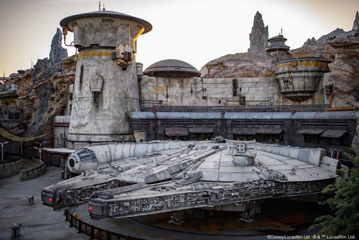 「スター・ウォーズ:ギャラクシーズ・エッジ」(C)Disney/Lucasfilm Ltd. (C) & TM Lucasfilm Ltd.