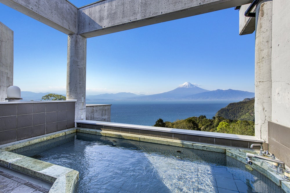 西伊豆 天空テラス／画像提供：Resort＆Spa雲風々