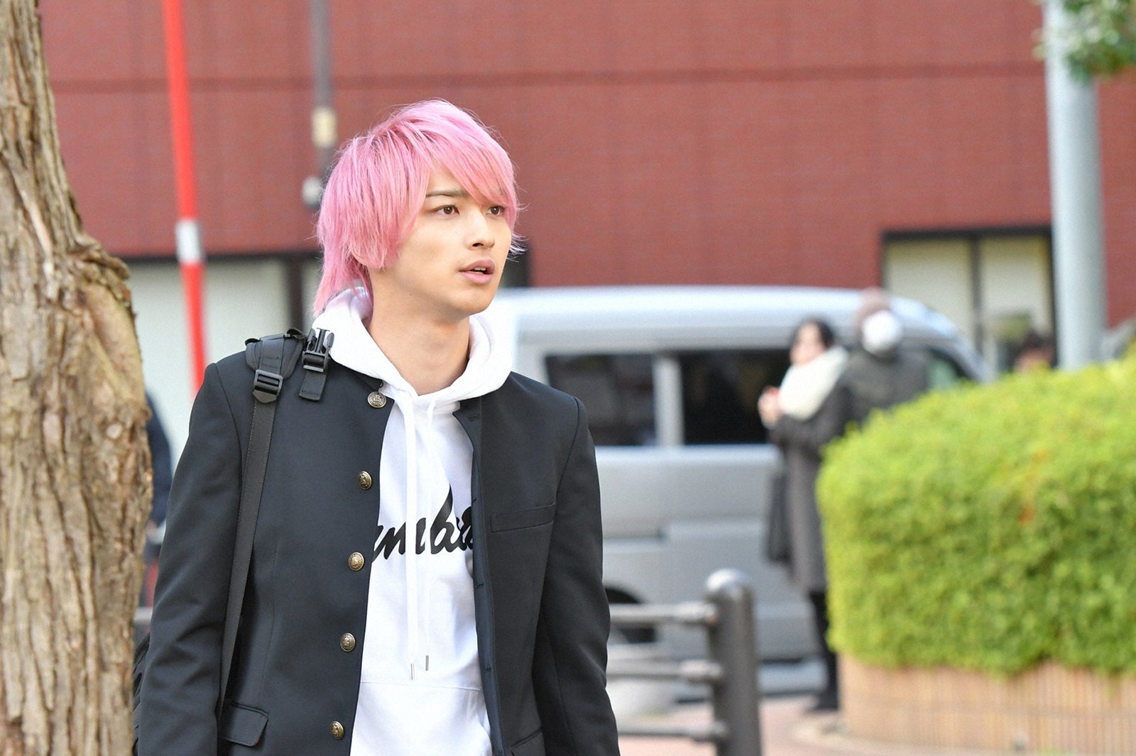 横浜流星／「初めて恋をした日に読む話」第3話より（C）TBS