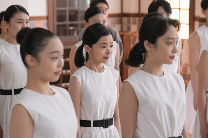 (中央)趣里「ブギウギ」第11話(C)NHK