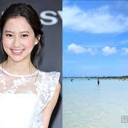 河北麻友子も感動した欧米人気リゾートとは?【モデルプレス】