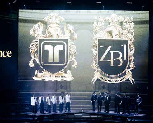 ZEROBASEONE×Travis Japan、2マンライブ開催 計28曲披露【The Performance】