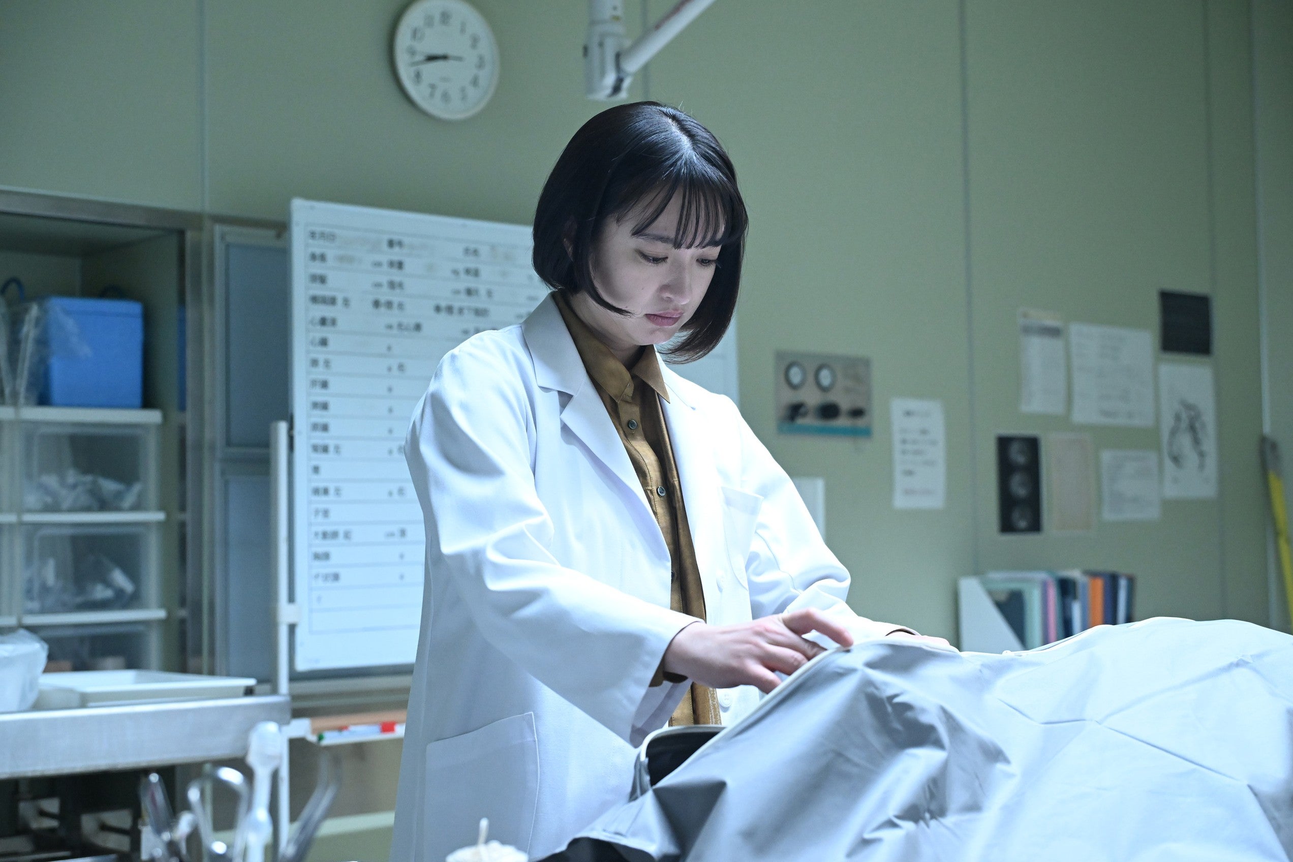 門脇麦「秘密～THE TOP SECRET～」第9話（C）カンテレ