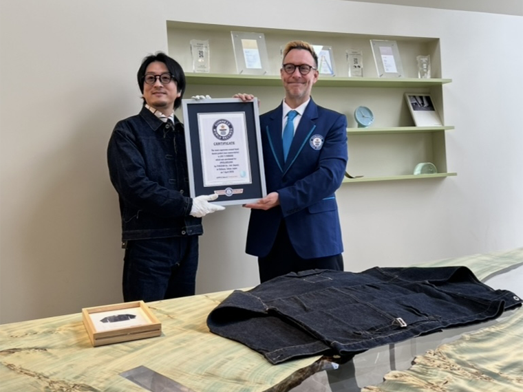 なぜ美容室が5500万円のデニムを取得？ 「リーバイス」世界最高額、ギネスにも認定