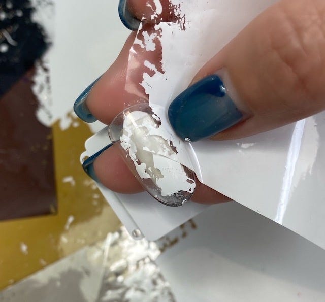 ホワイトネイル