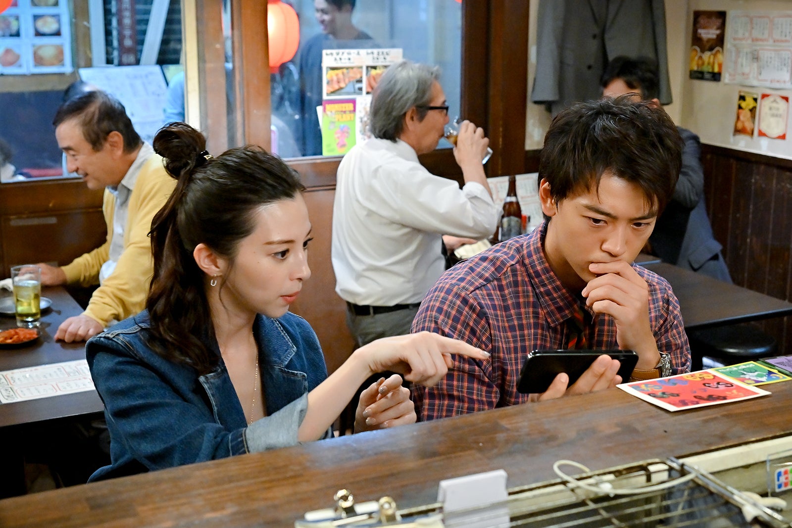 中条あやみ、竹内涼真「じゃあ、あんたが作ってみろよ」第7話（C）TBSスパークル／TBS