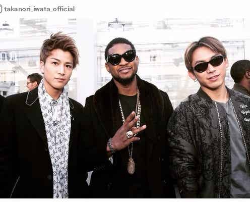 EXILE岩田剛典、“久々”短髪ウルフに反響「前髪上げるのは反則」「最高にイケメン」