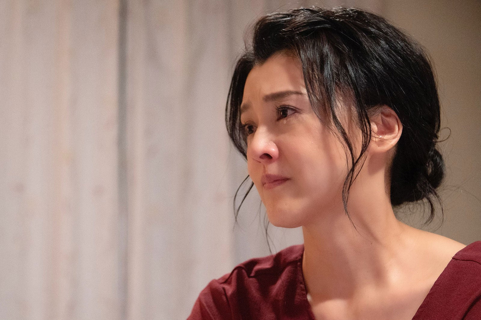 藤原紀香／ドラマ「17.3 about a sex」最終話より（C）AbemaTV