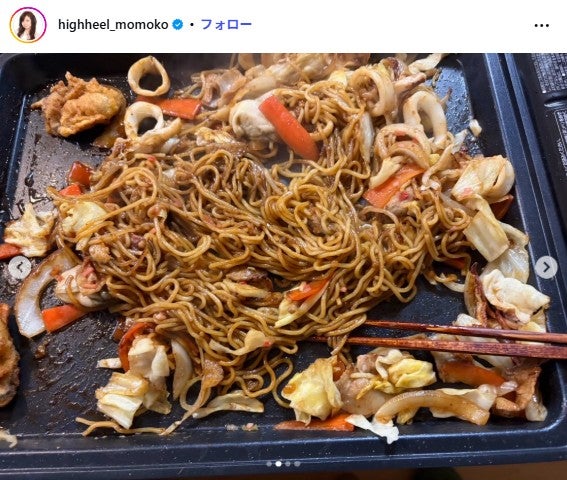 ハイヒール・モモコInstagramより