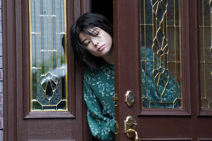 さとうほなみ「彼女たちの犯罪」第1話より(C)読売テレビ