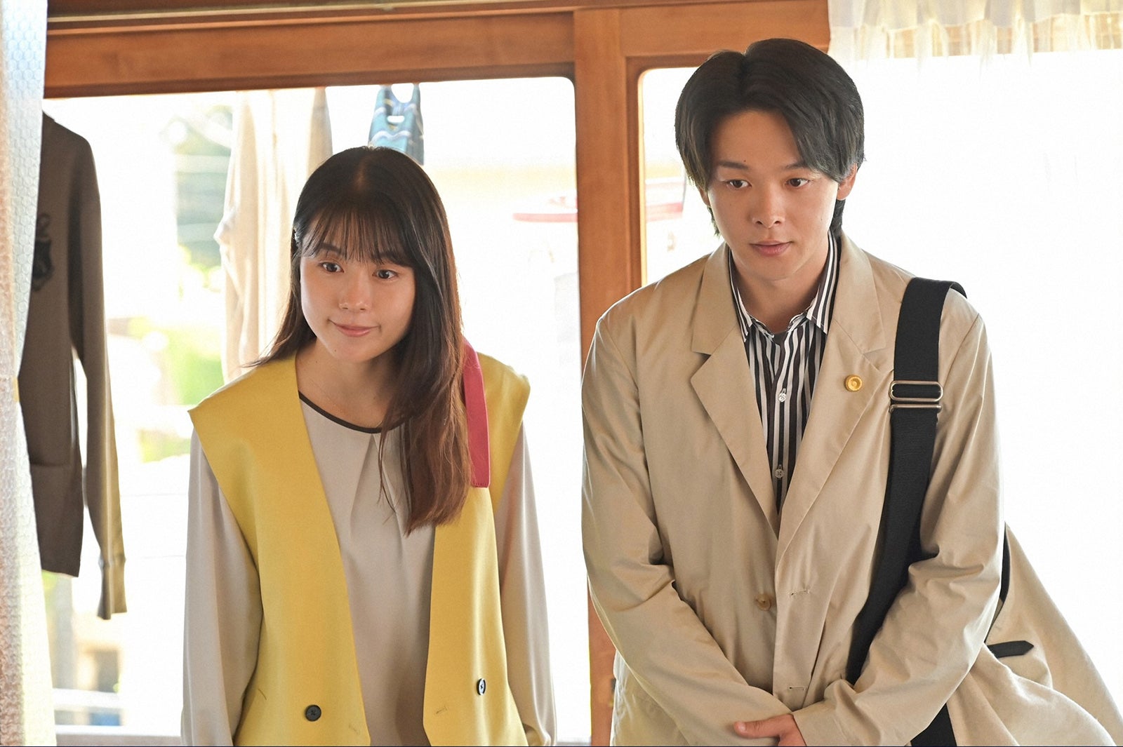 有村架純、中村倫也「石子と羽男―そんなコトで訴えます？―」第9話より（C）TBS