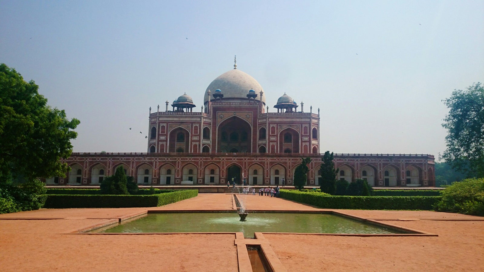 デリーのフマユーン廟／画像提供：所属事務所