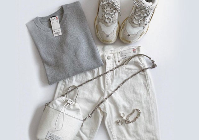 少し変えるだけで垢抜ける♡上下ユニクロ＆GUコーデをお洒落に着こなす4つのポイント