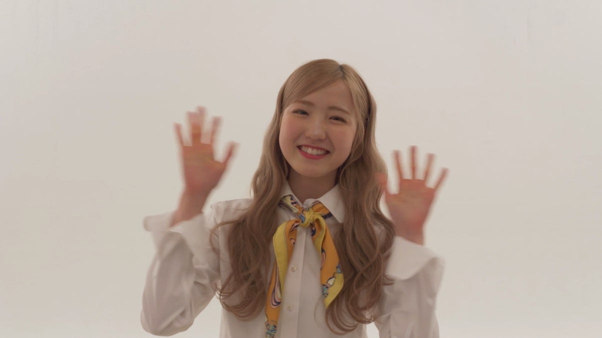 本田仁美／「メイキング＆インタビュー」より（提供写真）