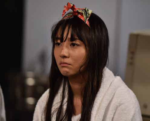 “びしょ濡れ”木村文乃、キュートな困り顔を披露