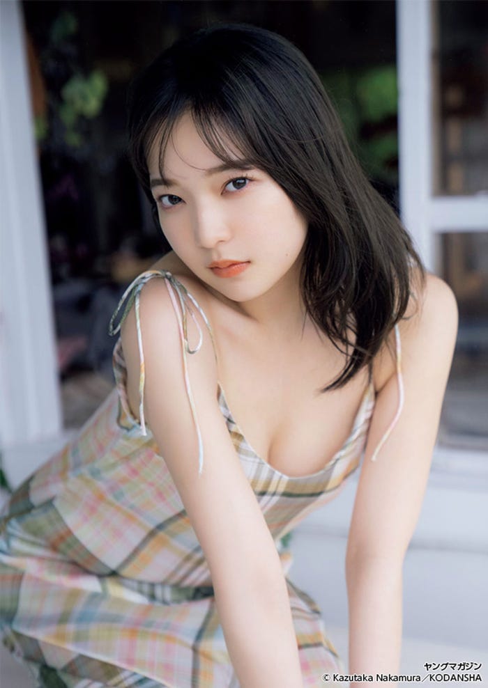 田中芽衣(C)講談社
