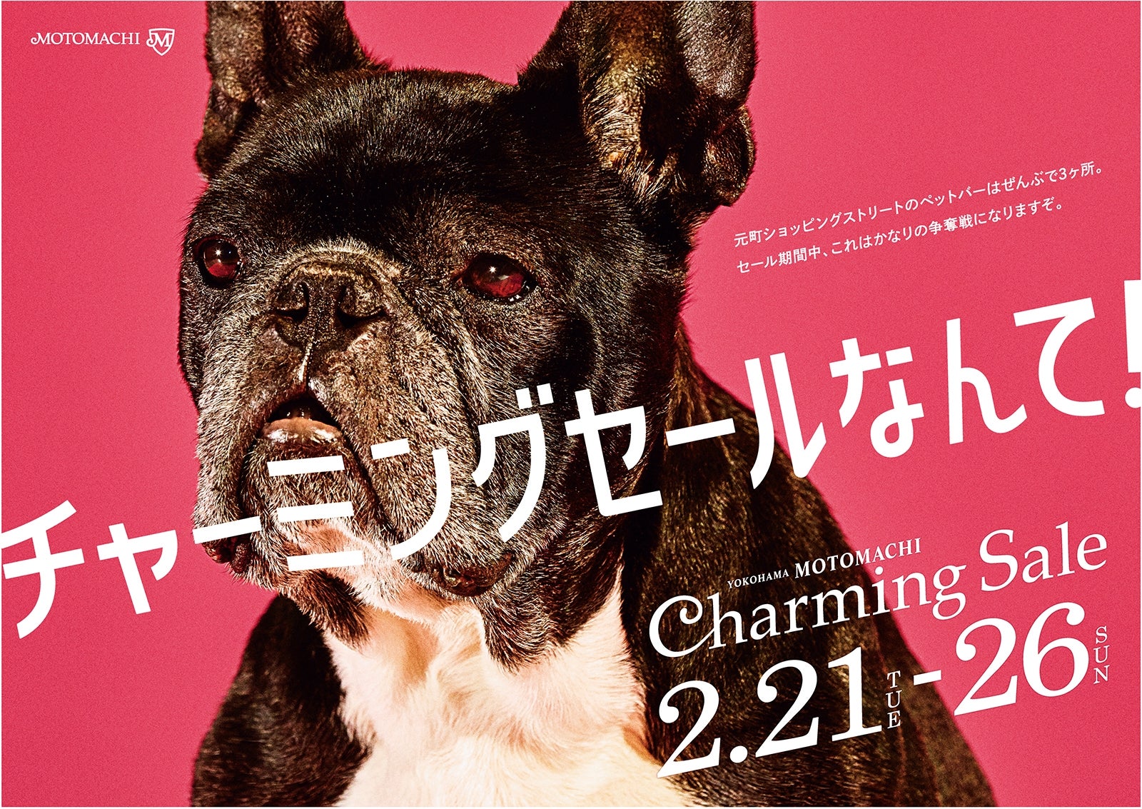 全9種類のポスターがみなとみらい線横浜駅で掲出（画像提供：元町SS会）