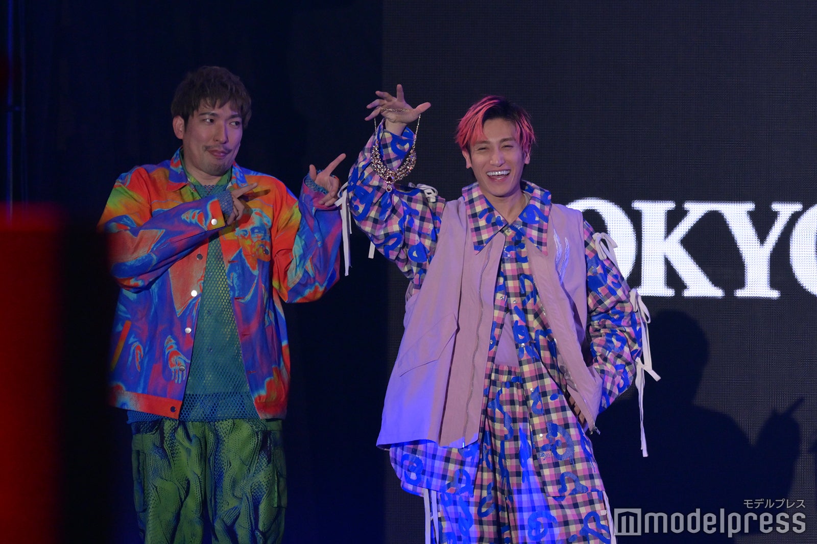 「TGC DANCE SHOW」ステージの様子（C）モデルプレス