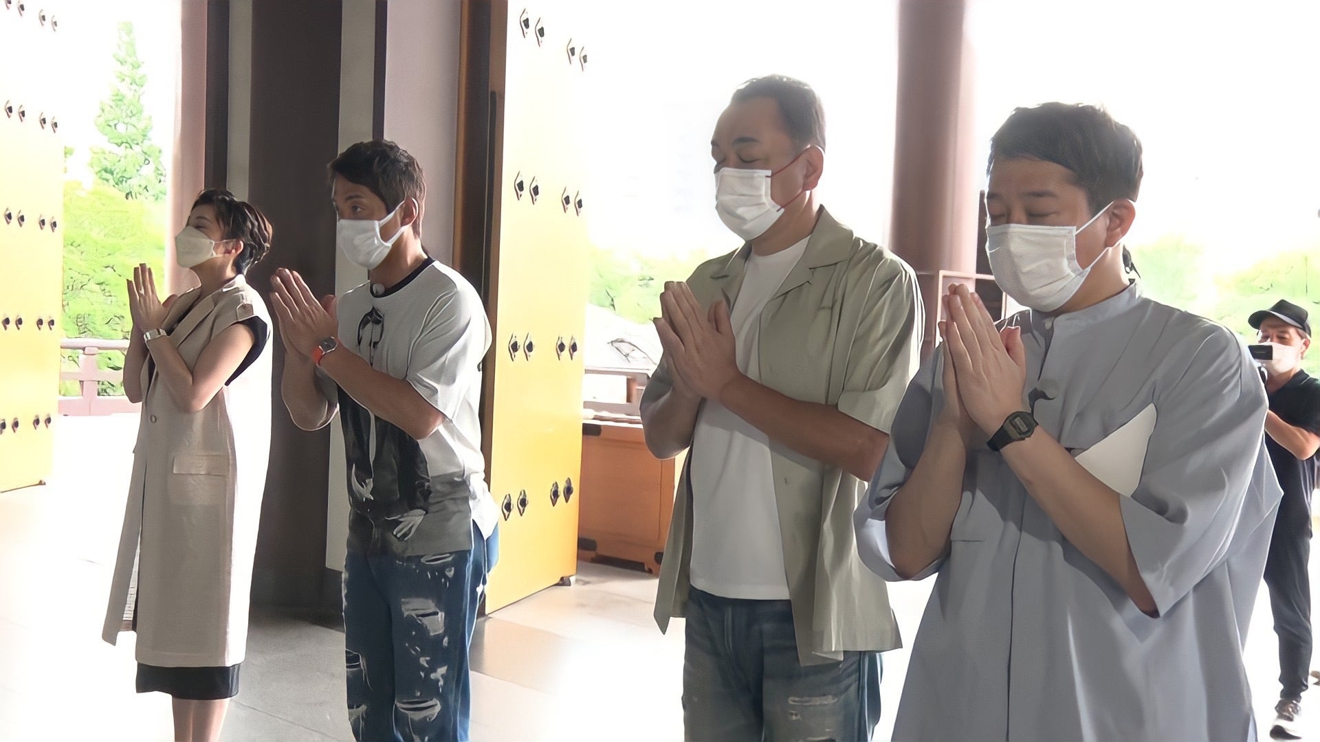 藤原紀香、長嶋一茂、槙原寛己、高橋茂雄 （C）テレビ朝日