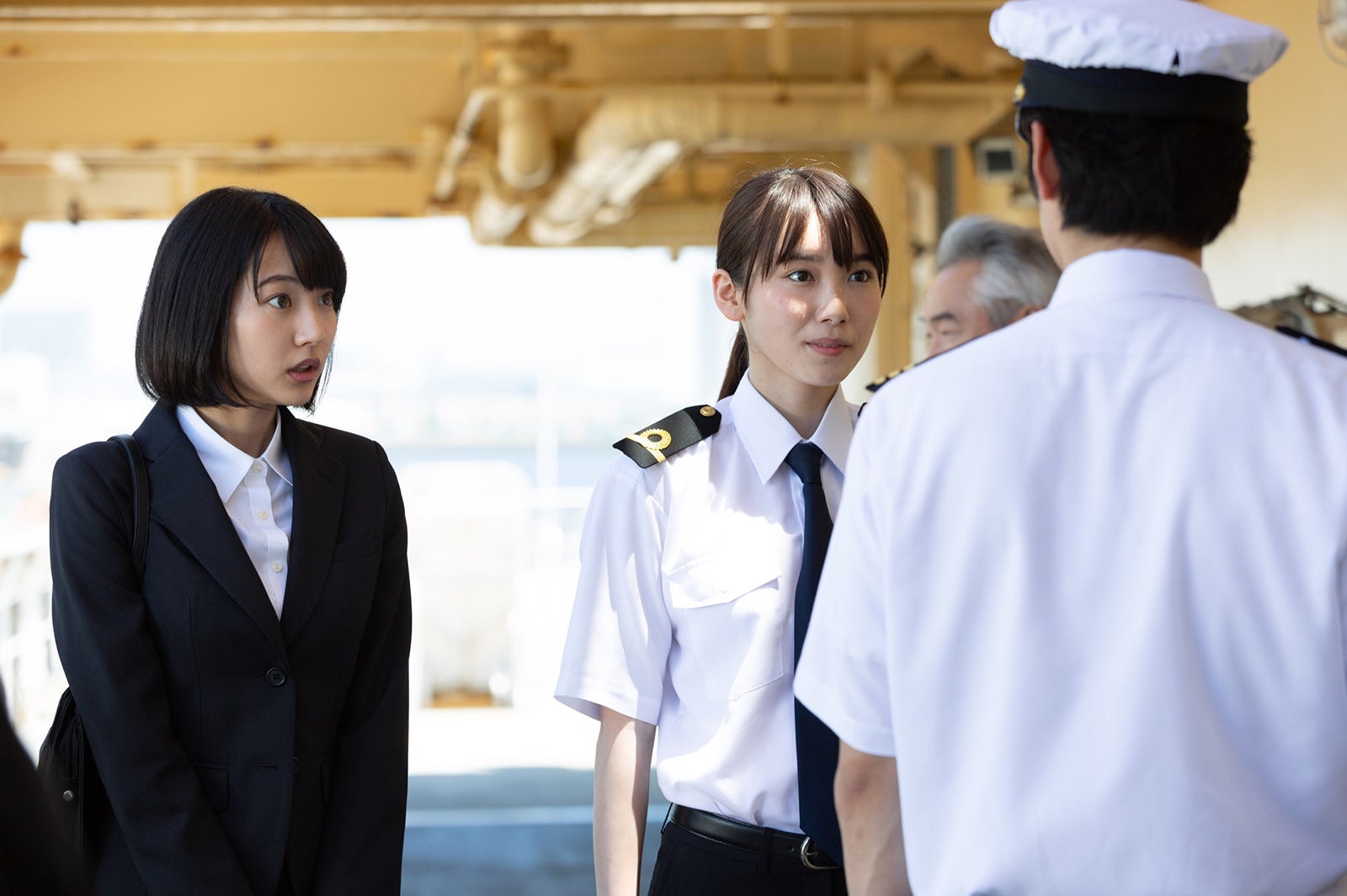 「マジで航海してます。～Second Season～」第1話より（C）MBS