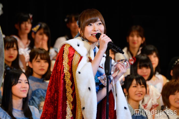 『第9回AKB48選抜総選挙』での指原莉乃 (C)モデルプレス