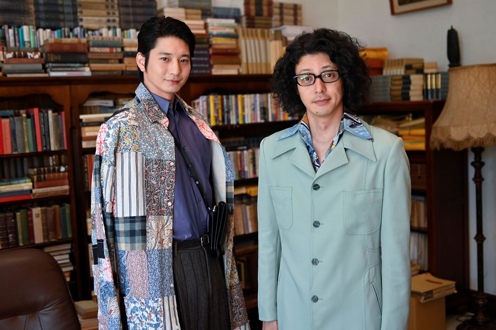 向井理、オダギリジョー（C）テレビ朝日