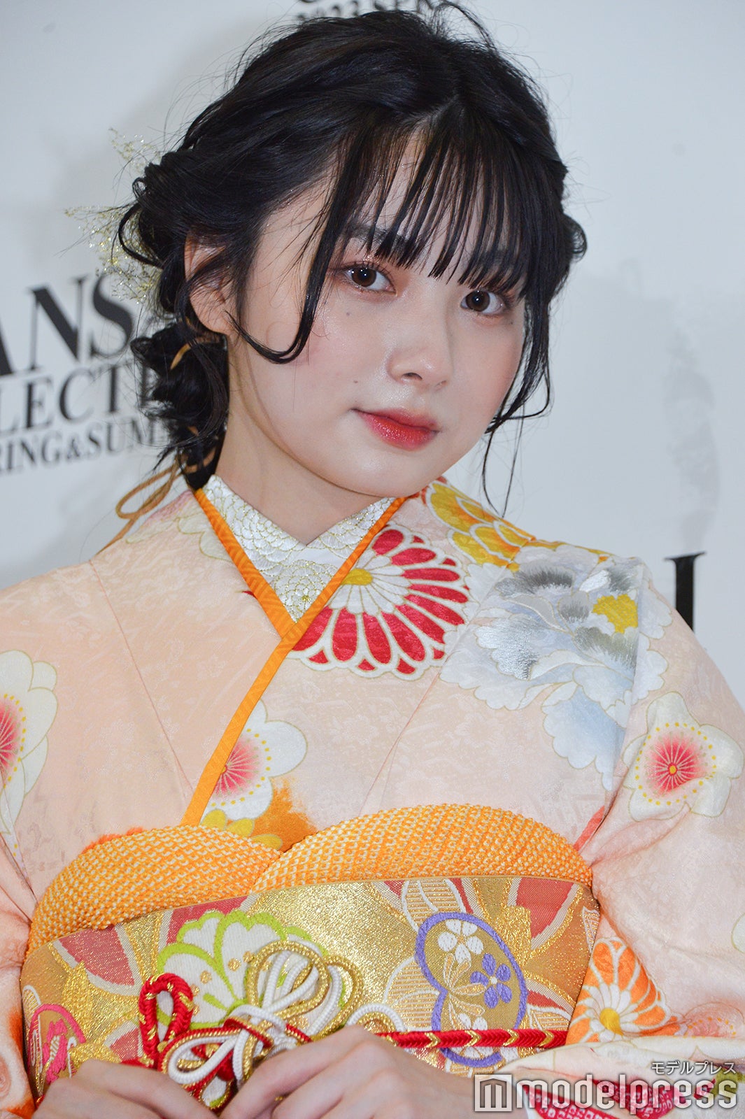 らん「関コレ 2023 S／S」より（C）モデルプレス