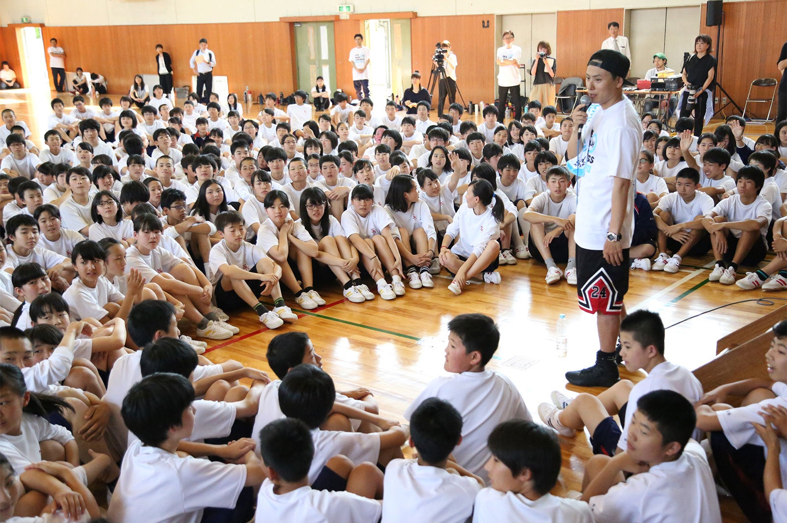 「夢の課外授業」の様子（画像提供：所属事務所）