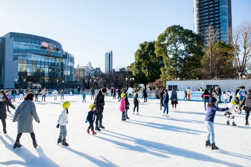 MIDTOWN ICE RINK／画像提供：東京ミッドタウンマネジメント